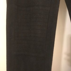 Just Black soft black skinny leggings